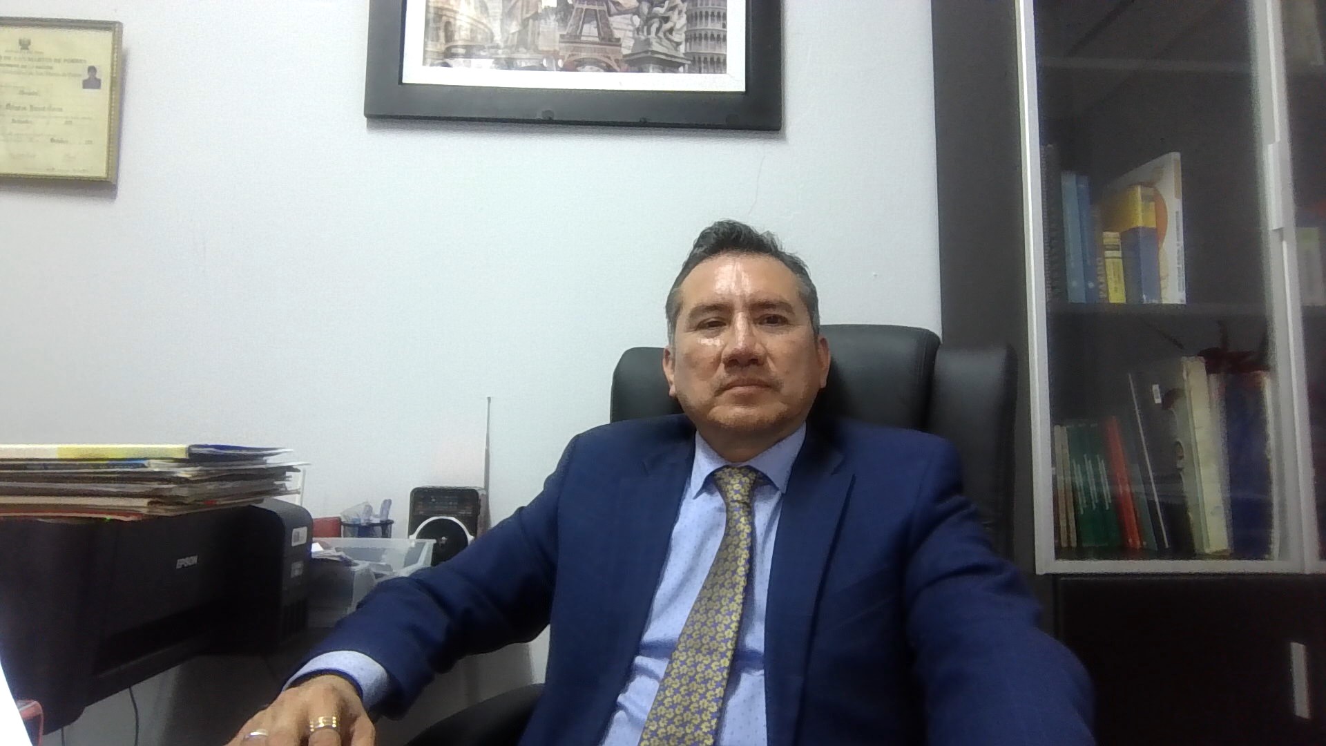 Juan Francisco Arana Chalco, Socio Director de SOSLEGAL Abogados